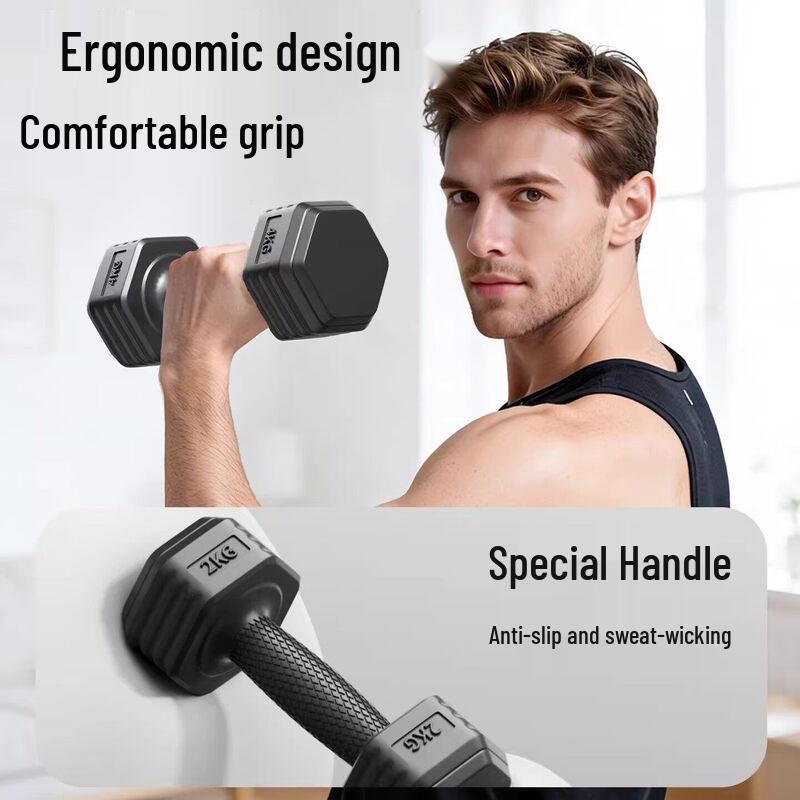 Home Fitness Dumbbells (Pair)