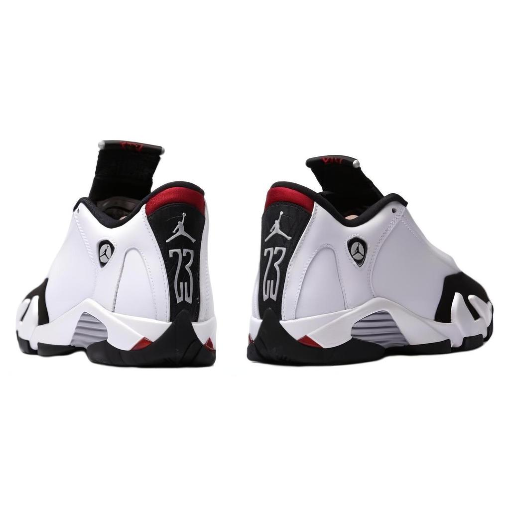Jordan 14 Retro Black Toe 2014 GS 654963-102