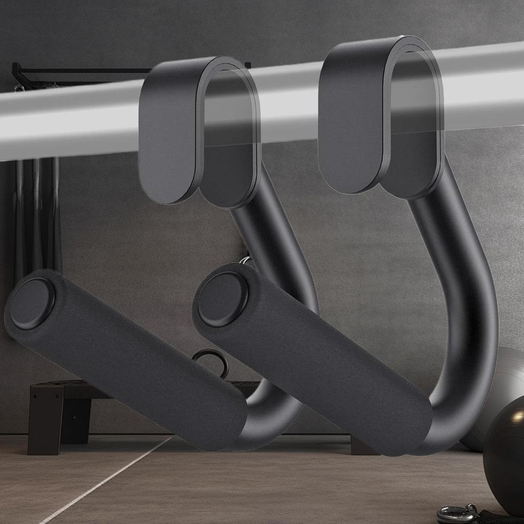 Maniglia Multifunzione per Trazioni e Allenamento Forza Pulling Rematore Allenamento Forza per Rematore Maniglie per Lat Machine