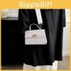 Chic Women's Bag 2023 Spring New Style Small Square Bag Street Style Pu Material