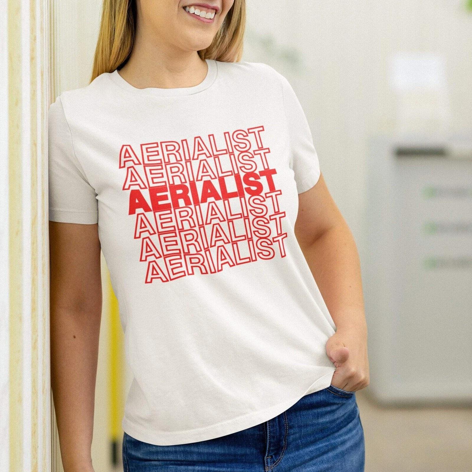 Aerialist Shirt, Aerial Dancer T-shirt Gift for Aerialist M
