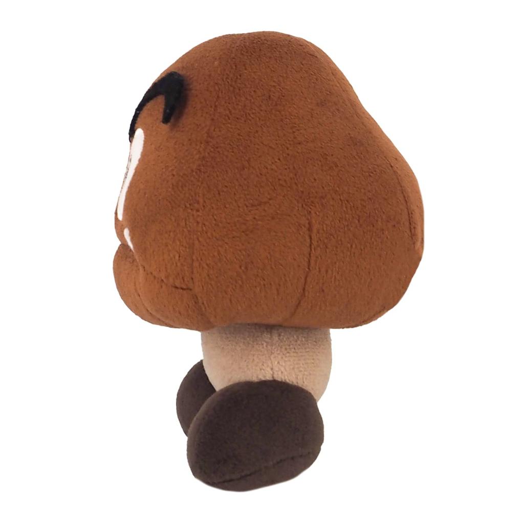 Sanei Boeki Super Mario ALL STAR COLLECTION Goomba Plush Toy AC12 (S) W11×D10×H13.5cm