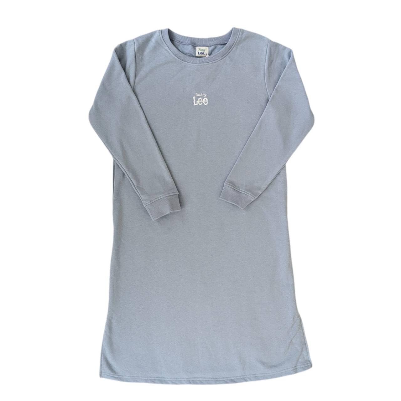 

Buddy Lee Maternity Nursing Long с вырезом для кормления и утягивающим многослойным платьем для беременных, легкая одежда, одежда, худи, рукава, вырез, домашняя одежда, светло-синий