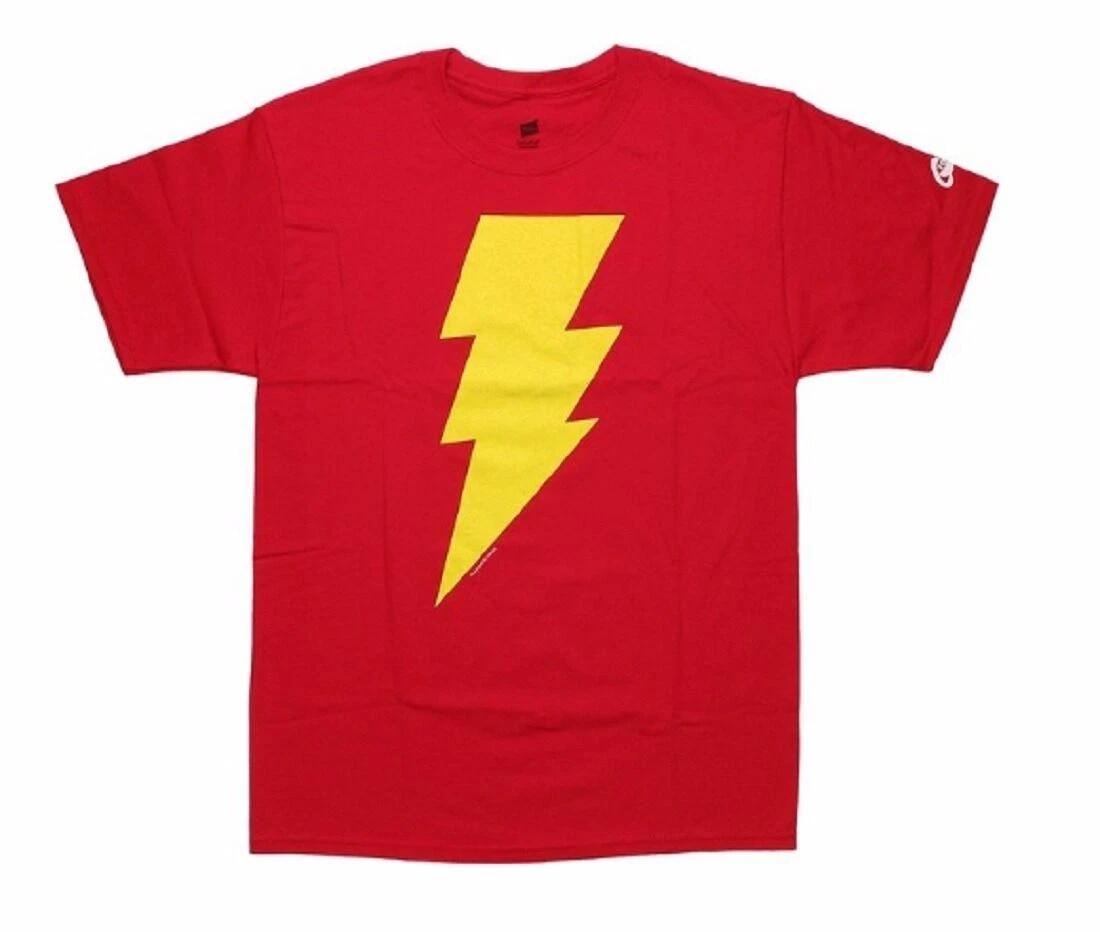 Shazam Symbol DC Comics Premium Children s T-shirt 150