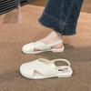 Women's Summer Retro Fairy Style Flat Beach Sandals