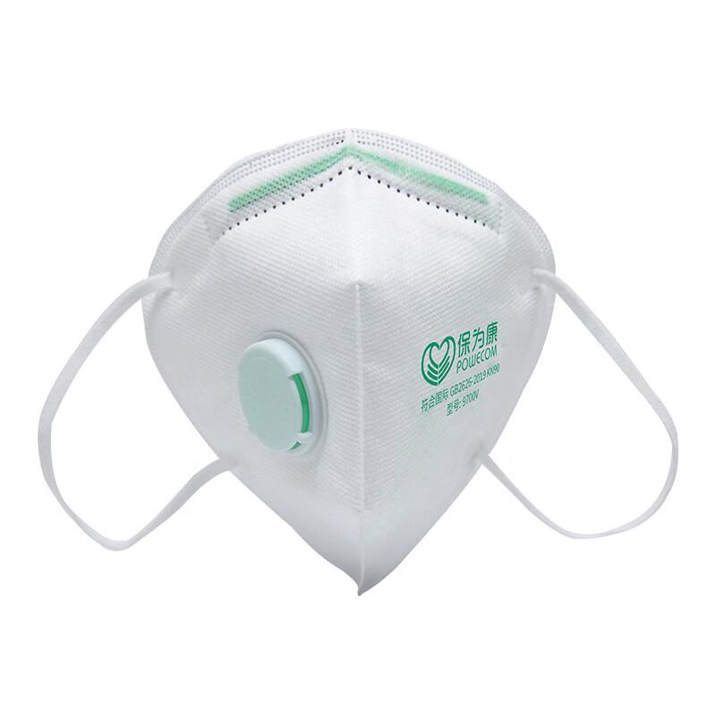 Baoweikang 9700V KN90 Valved Respirator