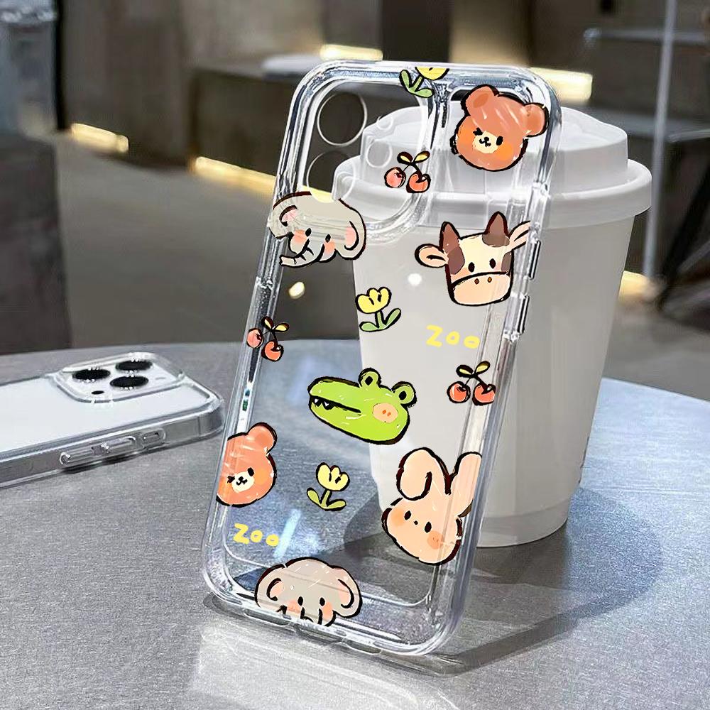 Cute Dog Phone Case For Samsung A55 Case S24 S25 Ultra S23 S24 FE A35 A54 5g A34 A25 A24 A53 A52 A32 A23 A15 A06 A72 A16 Cover