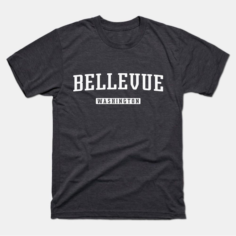 Bellevue Shirt | Bellevue Washington T-Shirt | Adult Unisex Bellevue Tee Unisex T-Shirt L