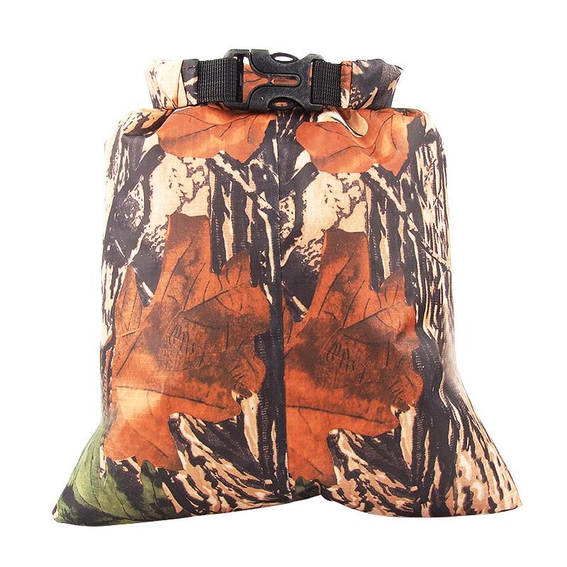 3L Waterproof Dry Bag Water Resistant Swimming Storage Bag Pack for Rafting Kayaking Camping Floating Sailing Canoeing