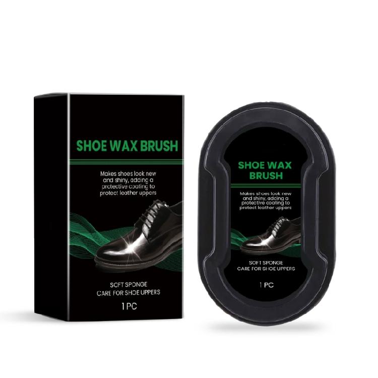 Leather Cleaning Sponge Brush for Shoes, Wax, Maintenance Care, Shine Polish, Artifacts, Cleaner, Shoe Care Tool