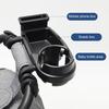 Baby Universal Stroller Snack Tray with Cup Holder Silicone Stroller Tray Tight-Grip Stroller Attachment Strollers Snack Cup Accessories