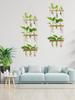 Wall Hanging Propagation Station Tiered Plant Hanger Flower Vases Wall Decor for Home Office