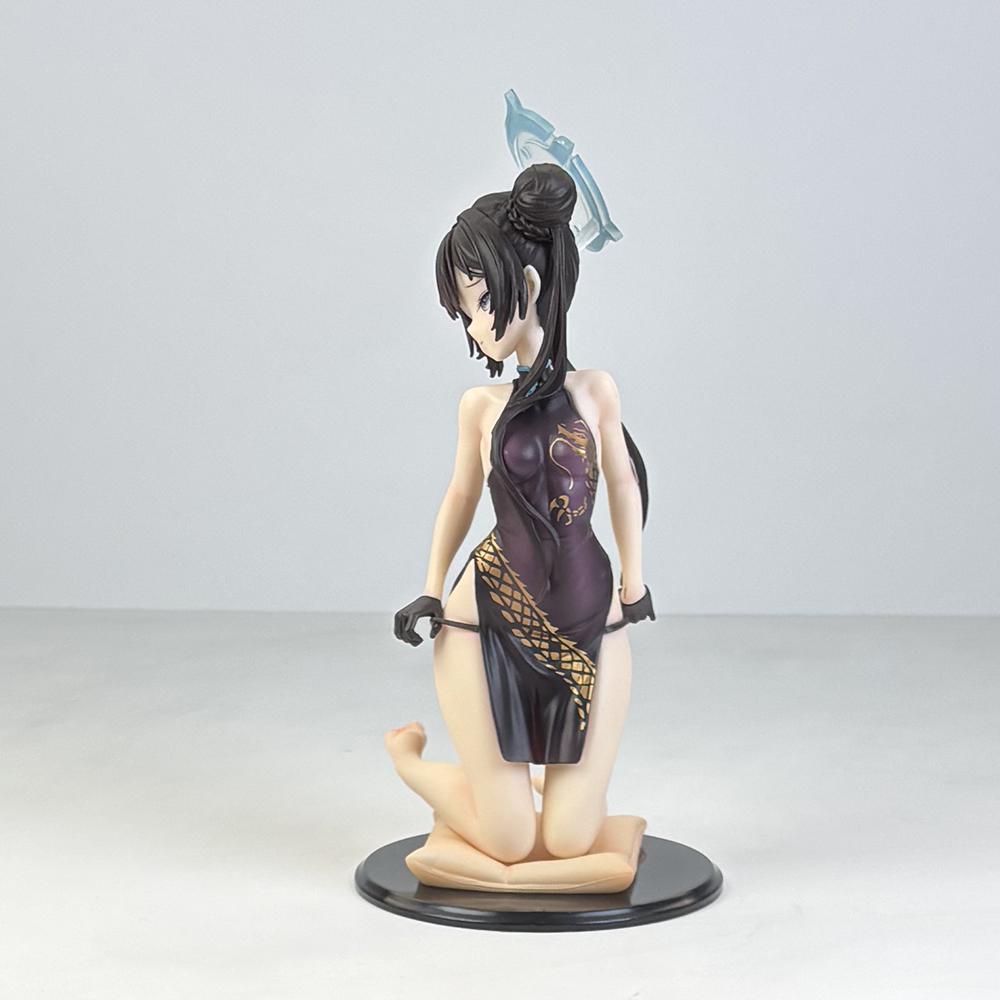Anime Blue Archive Kisaki Ryūge Cheongsam 1/7 PVC Action Figure Toys Model Collection Doll Gift 20cm