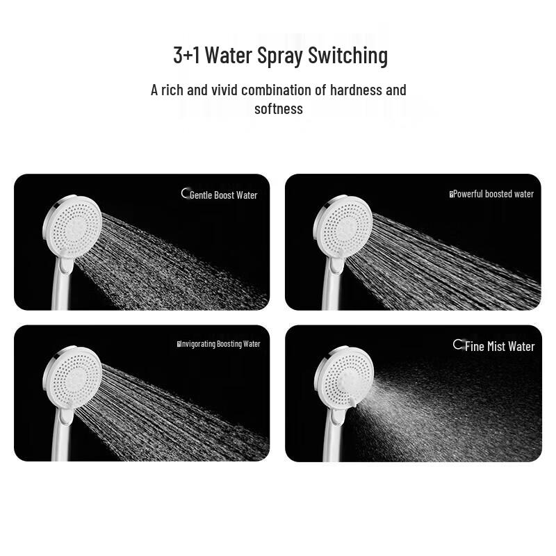 JOMOO Brass Shower Faucet Mixer Set