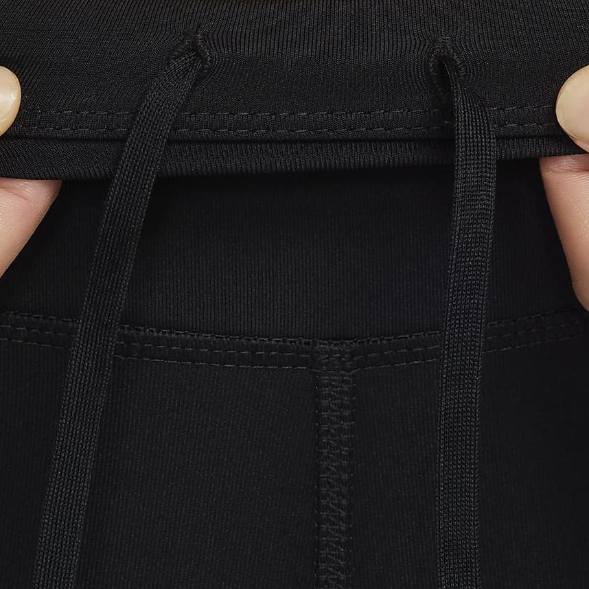 Nike Fast Large Logo Print Pocket Design High Waist Leggings Women leggings Black FN3269-010