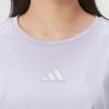 Adidas Round Neck Breathable Pullover Short Sleeve Regular T-Shirt Women Tops KX2758