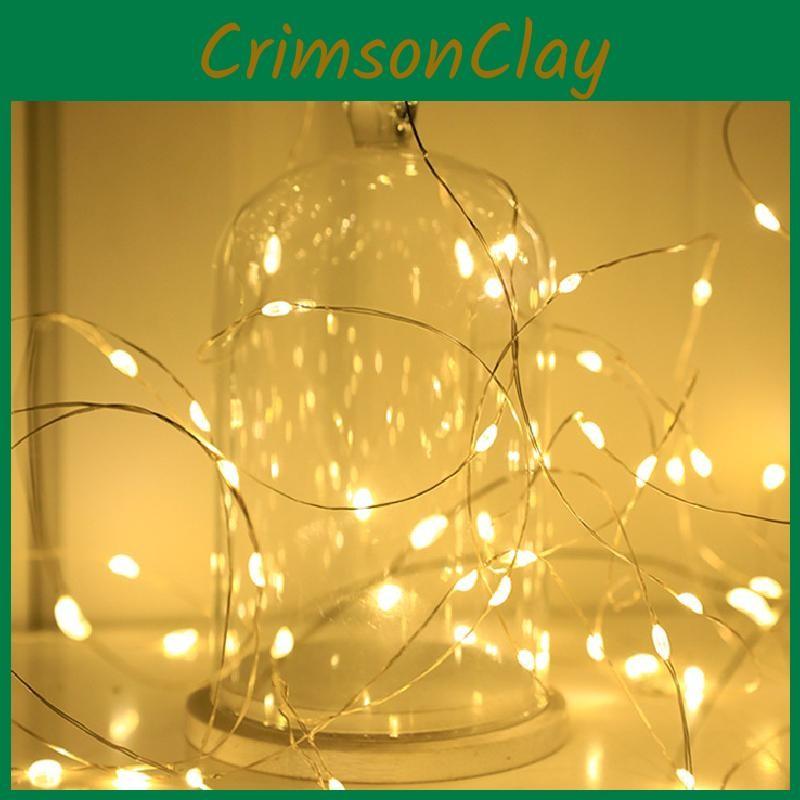 Led Copper Cake Wire Light String Christmas Decorative Atmosphere Lamp Gifts