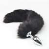 Anal Plug Tail Fox Sexy Toys Stainles Steel Butt Plug  Game Cosplay Anal Sex Toys for Woman Couples Anal Plug with Tail