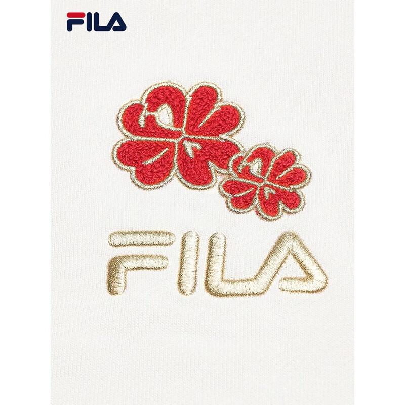 FILA Unisex Casual Knit Pullover Sweatshirt