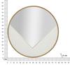 Wall Mirror Tolosa Cm Ø 80X4