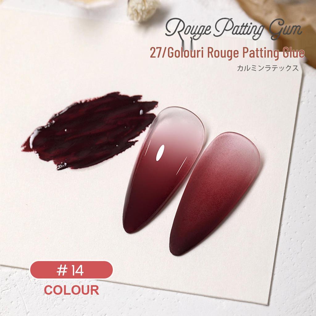 No-Wash High Saturation Gradient Gel Polish for Thick Color Painting & Powder Printing
