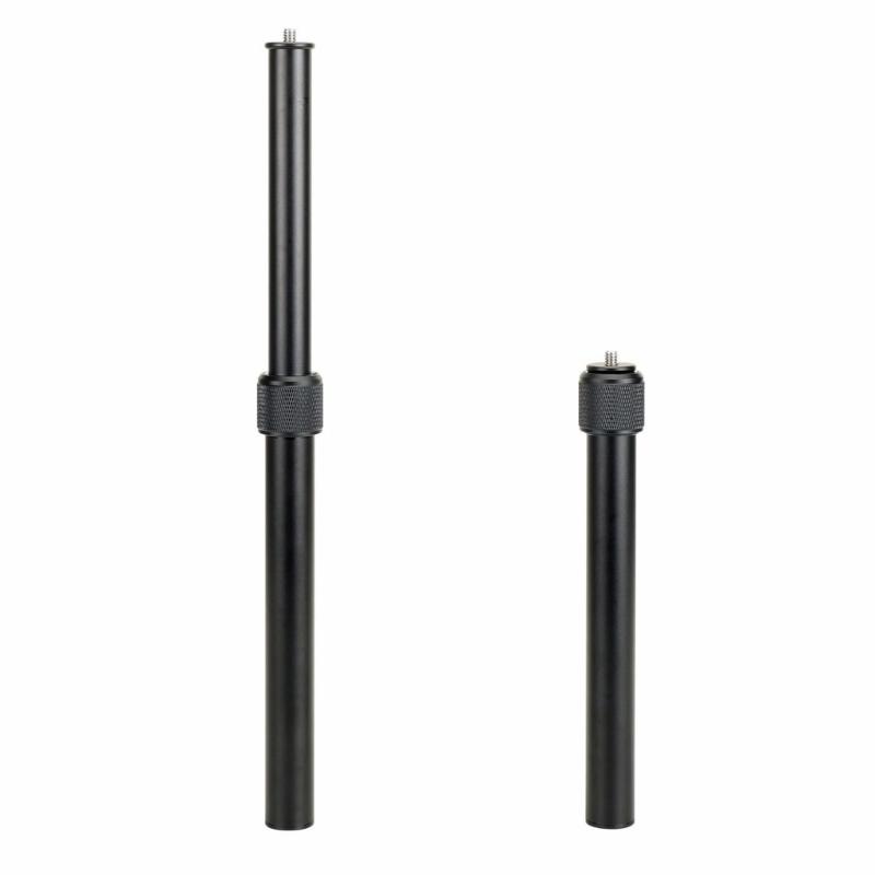 Aluminum Alloy Tripod Extension Rod Quick Lock for DSLR Cameras and Photo Studio Equipment Lightweight