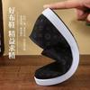 New Old ******* Cloth Shoes Men's ****** and Autumn Single Shoes Fashion Casual Breathable Non-slip Wear-resistant Comfortable S**t Sole One Pedal