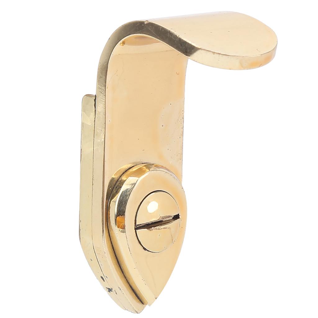 Saxofonová opěrka prstů kovová opěrka pro palec mosaz Univerzální příslušenství Soprán Alto Tenor Saxofon