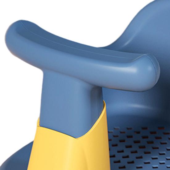 Baby Bath Chair Ergonomic Design Anti-Slip Sitting Baby Bathroom Chair Seat Promotes Independent