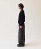 Akesi Marc Henley Neck Knit_Black
