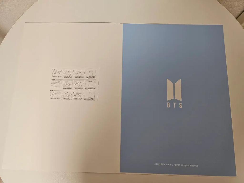BTS Matchbox #4 MERCH BOX #4 Used
