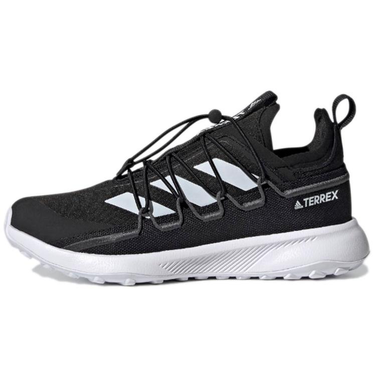 (WMNS) adidas Terrex Voyager 21 Canvas Travel Black White Women s FZ3336 EU 36