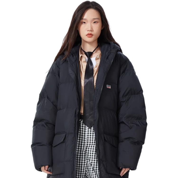 Piumino Semplice Levis Uomo Capispalla Nero A0949-0000
