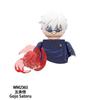 Anime WM6139 WM6140 WM6149 WM6201 Itadori Yuji Jujutsu Kaisen Set Mini Action Figure Toys Irthday Present Accessories