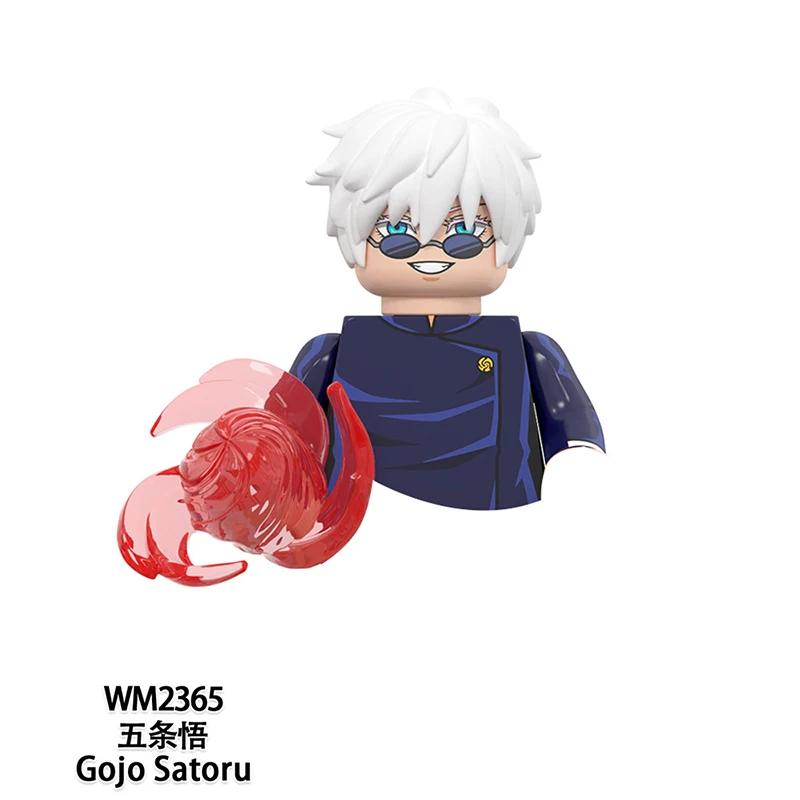 Anime WM6139 WM6140 WM6149 WM6201 Itadori Yuji Jujutsu Kaisen Set Mini Action Figure Toys Irthday Present Accessories