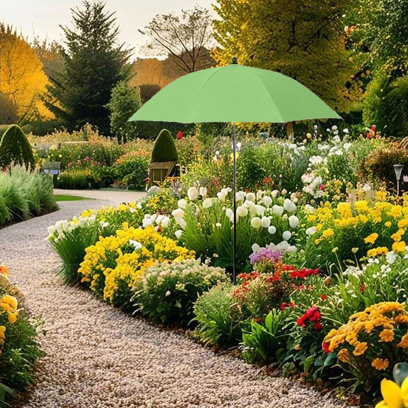 

Регулируемый навес для горшечных растений и садовых грядок, 23,6-дюймовый уличный зонт