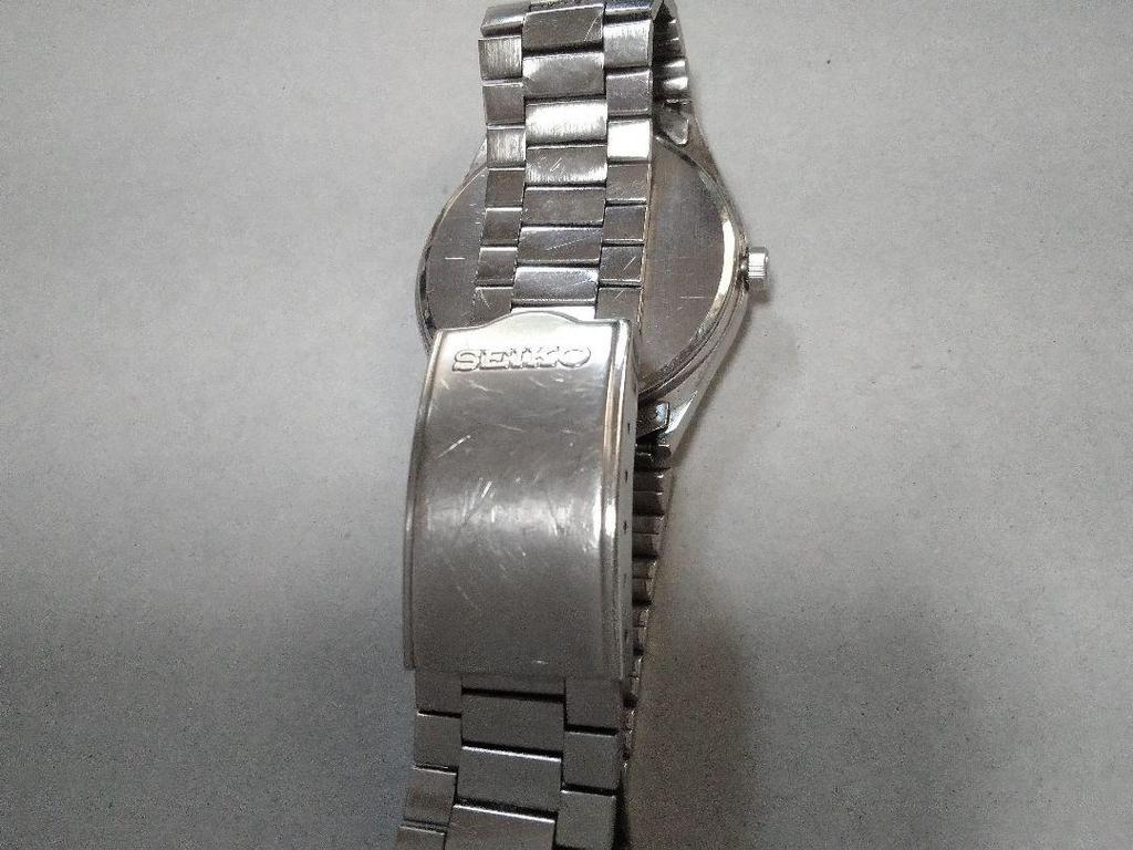 [USED] SEIKO Chronus Watch Silver
