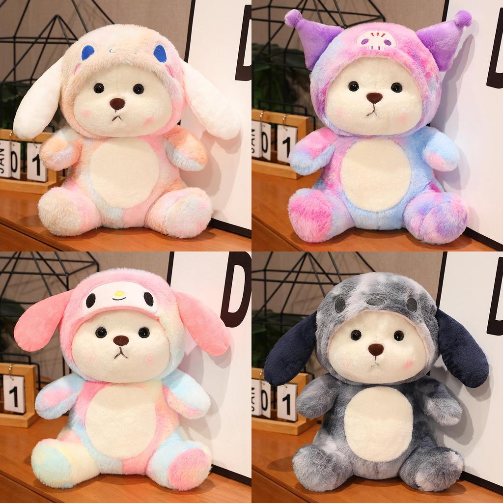 Transforming Cinnamoroll Plushie With Plush Animal Shape For Collectors And Gift Givers