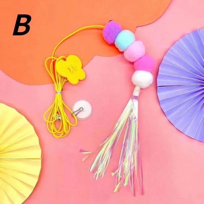 

Интерактивная игрушка для кошек 2023 г. Растягивающиеся качели, игрушки для кошек, забавная палочка для кошек, дверная фетровая мышь с имитацией кошачьей мяты, игрушка для кошек, забавные игрушки алый