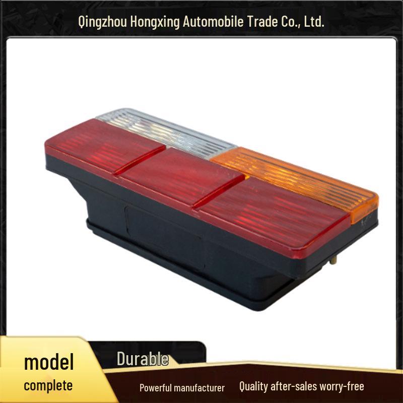 Rear Tail Light Assembly for Shaanxi Delong K3000 Light Truck and Dayun Aopuli