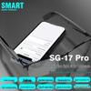 AI Bluetooth Smart Glasses SG-17: Anti-Blue Light, Translation, Music & Open-Ear Headphones