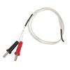 UA23 Temperature Probe Cord 4mm Thermocouple Sensor ?50~400 Celsius  Double Head Thermocouple with Large