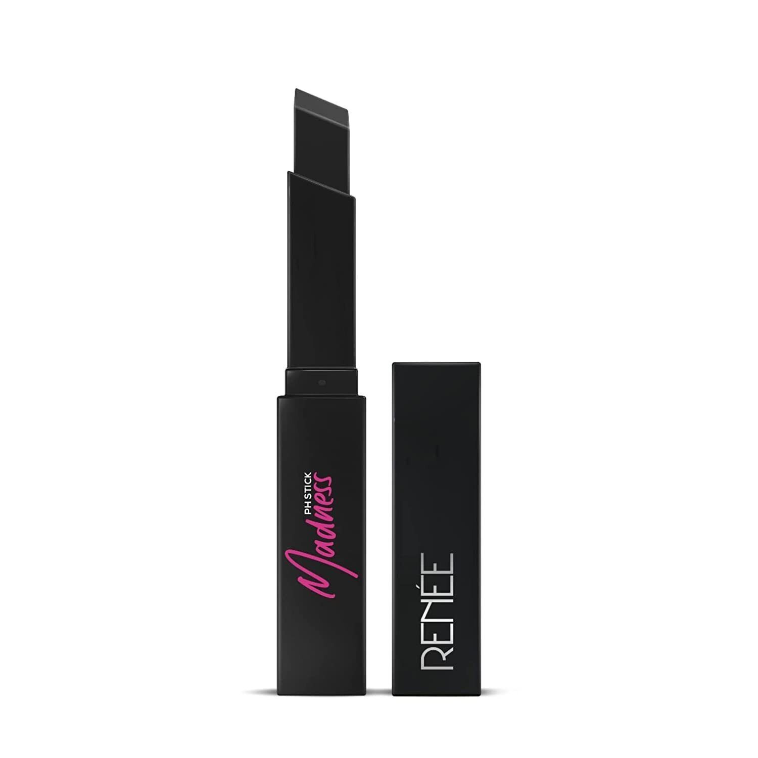 

RENEE Madness PH Stick Black lipstick that delivers pink 3gm r637 2836