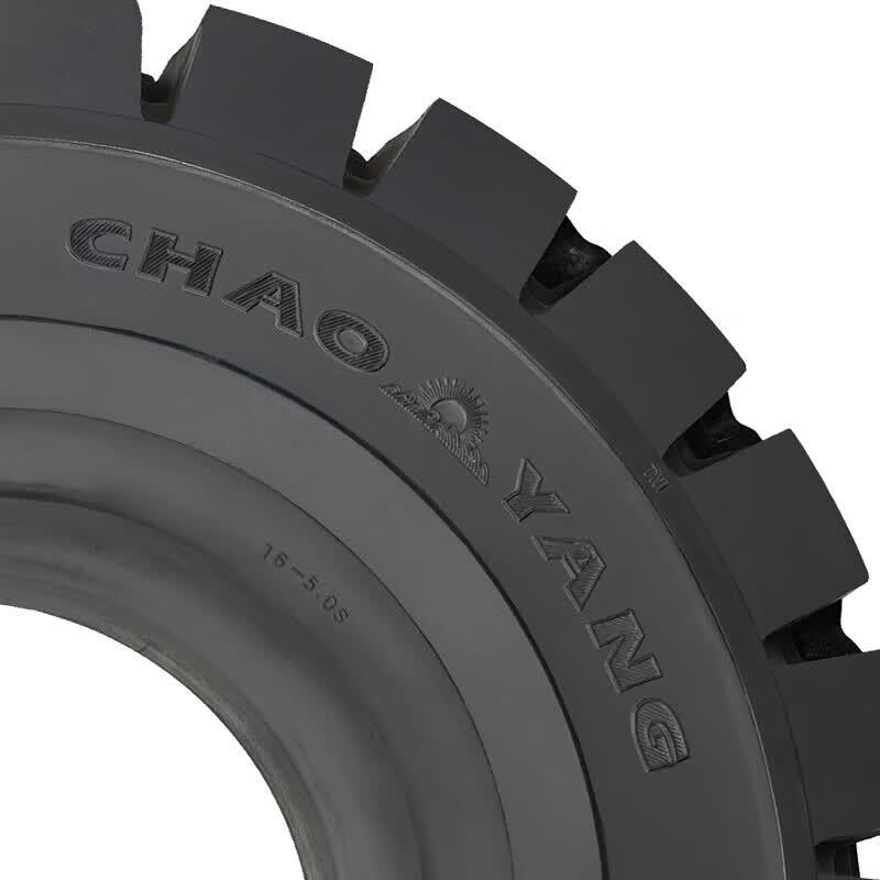 Chaoyang 21*8-9 Commercial Solid Tire with Rim