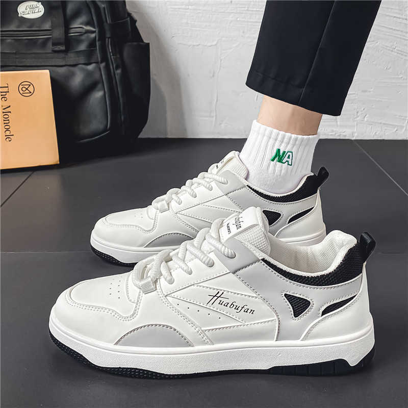 Fashion Synthetic Leather Platformed Boot Shoes For Men Walking Summer Flat Sneakers Vip Sports Sho Tenni Sapatenos Cheaper