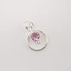 Morganite Gemstone 925 Sterling Silver Pretty Pendant 1.2" Handmade Jewelry For Women PP-68-14