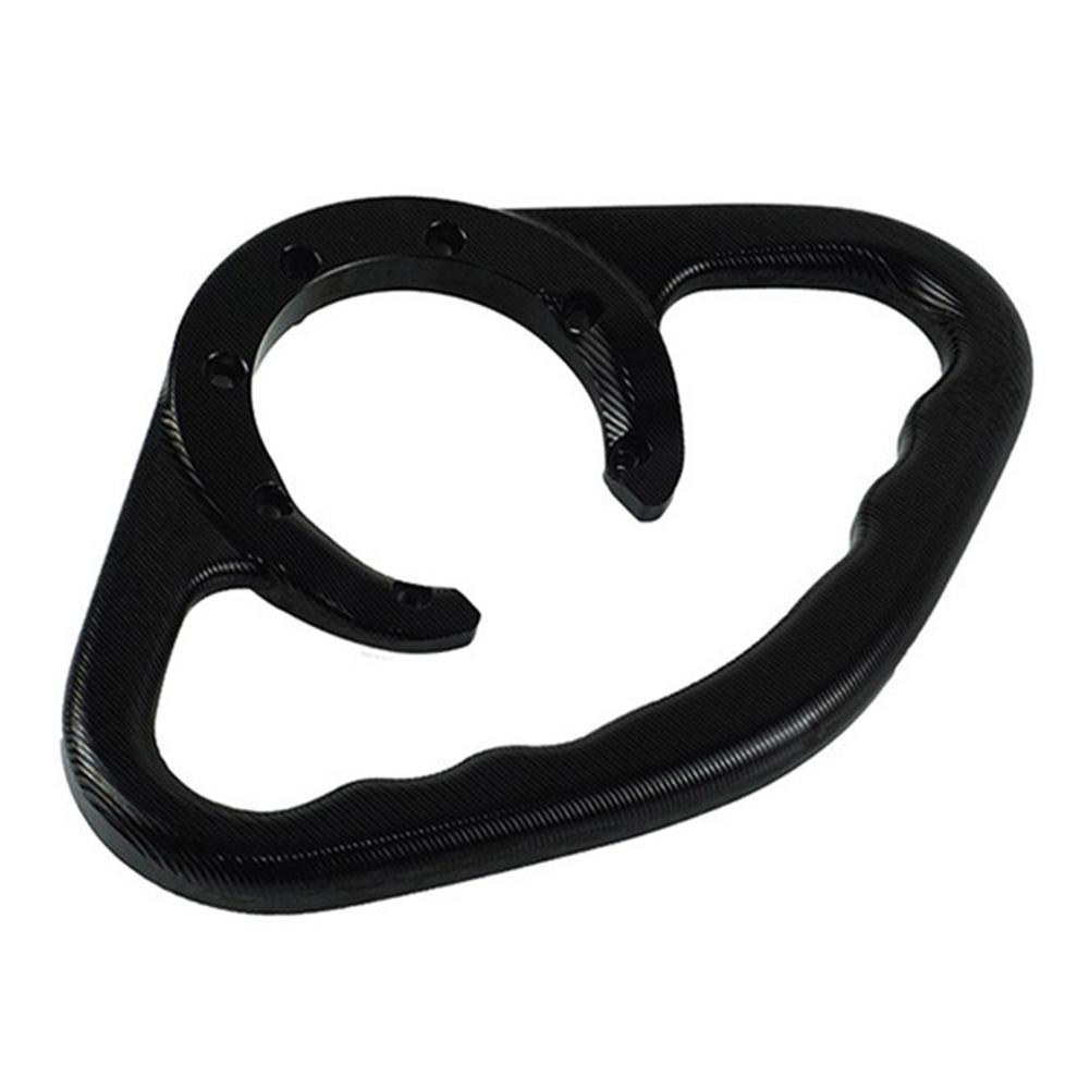 Motorcycle Rear Passenger Fuel Tank Handle Aluminum CNC Alloy for Kawasaki Enhances Grip and Stability on Gas Tank