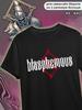 Blasphemous Fan T-Shirt, Game Print, Black