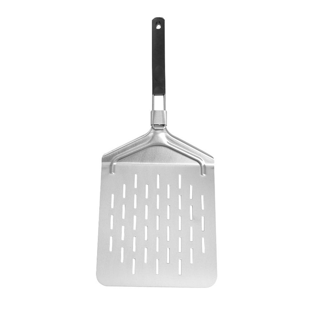 Long Handle Pizza Shovel Folding Pizza Transfer Tray Pizza Turning Shovel  Professional Kitchen