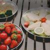 Outdoor Picnic Stainless Steel Dinner Plates Set Round Shallow Barbecue Plate Camping Tableware
